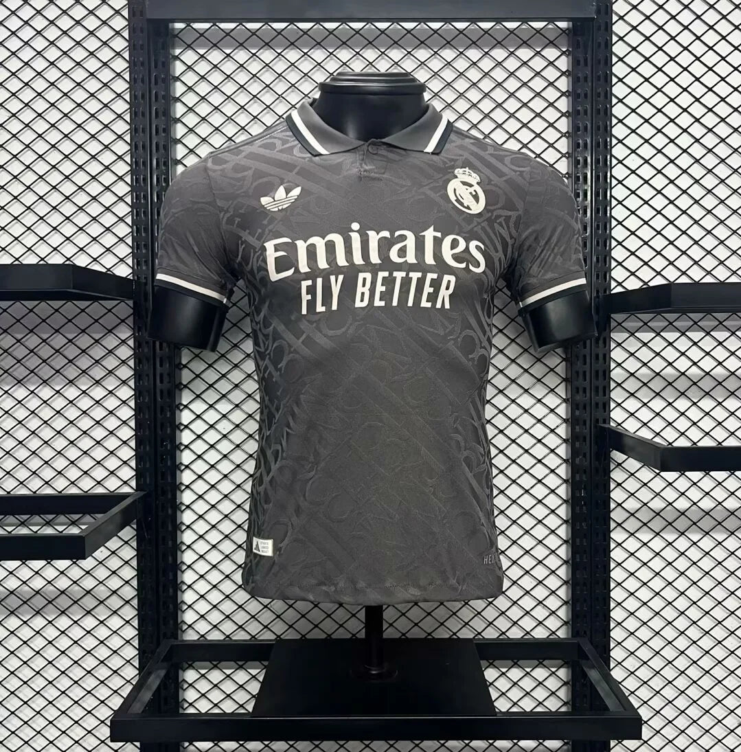 2024/2025 Player Version Real Madrid Third Away Jersey 1:1