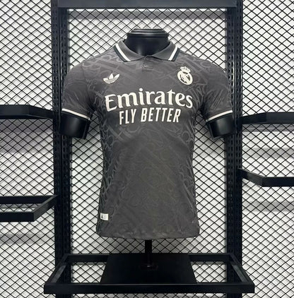 2024/2025 Player Version Real Madrid Third Away Jersey 1:1