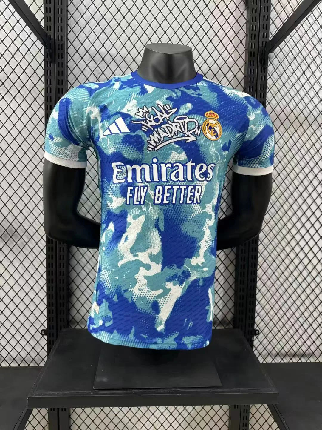 2024/2025 Player Version Real Madrid Special Edition 12 Football Jersey 1:1