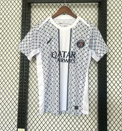 2025/2026 Psg Paris Saint-Germain Pre-match uniform 01 Football Jersey 1:1