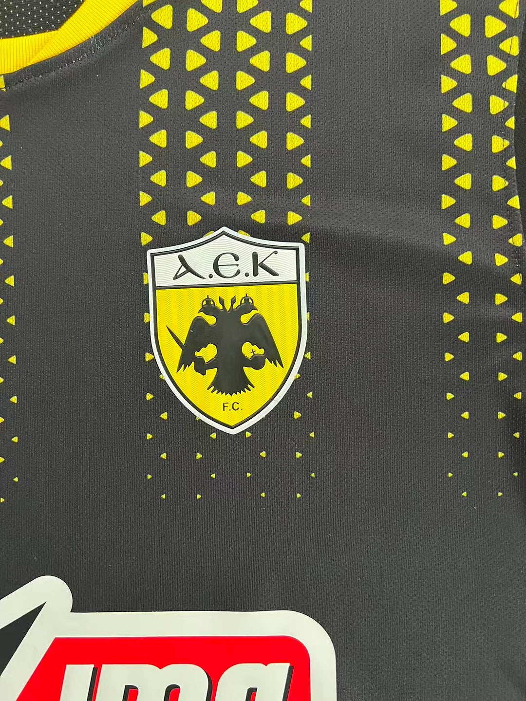 2025/2026 AEK Athens Away Football Shirt 1:1