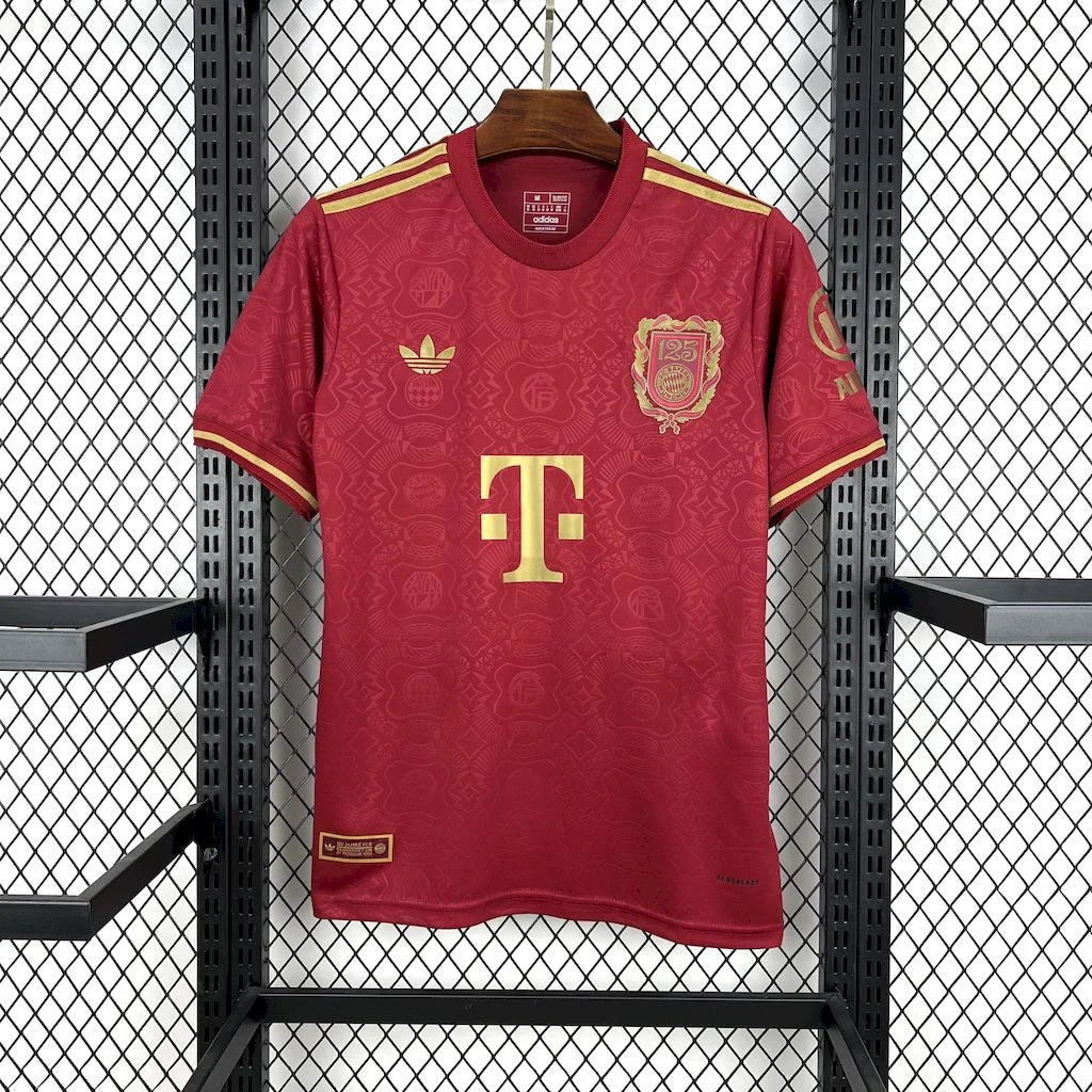 2025/2026 Bayern Munich 125th Anniversary Edition Football Jersey 1:1