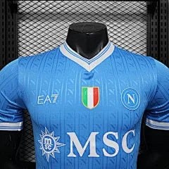 2025/2026 Player Version Napoli Home Football Jersey 1:1