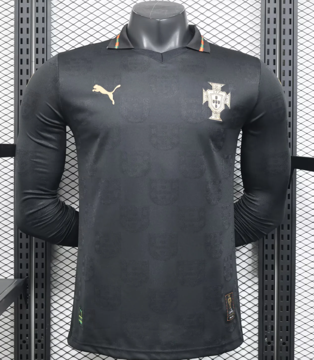 2026 Long Sleeve Player Version Portugal Special Edition Football Shirt 1:1