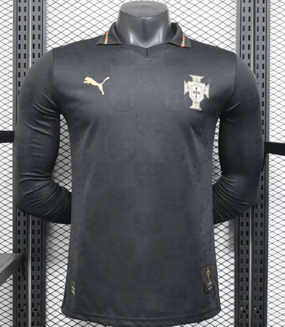 2026 Long Sleeve Player Version Portugal Special Edition Football Shirt 1:1