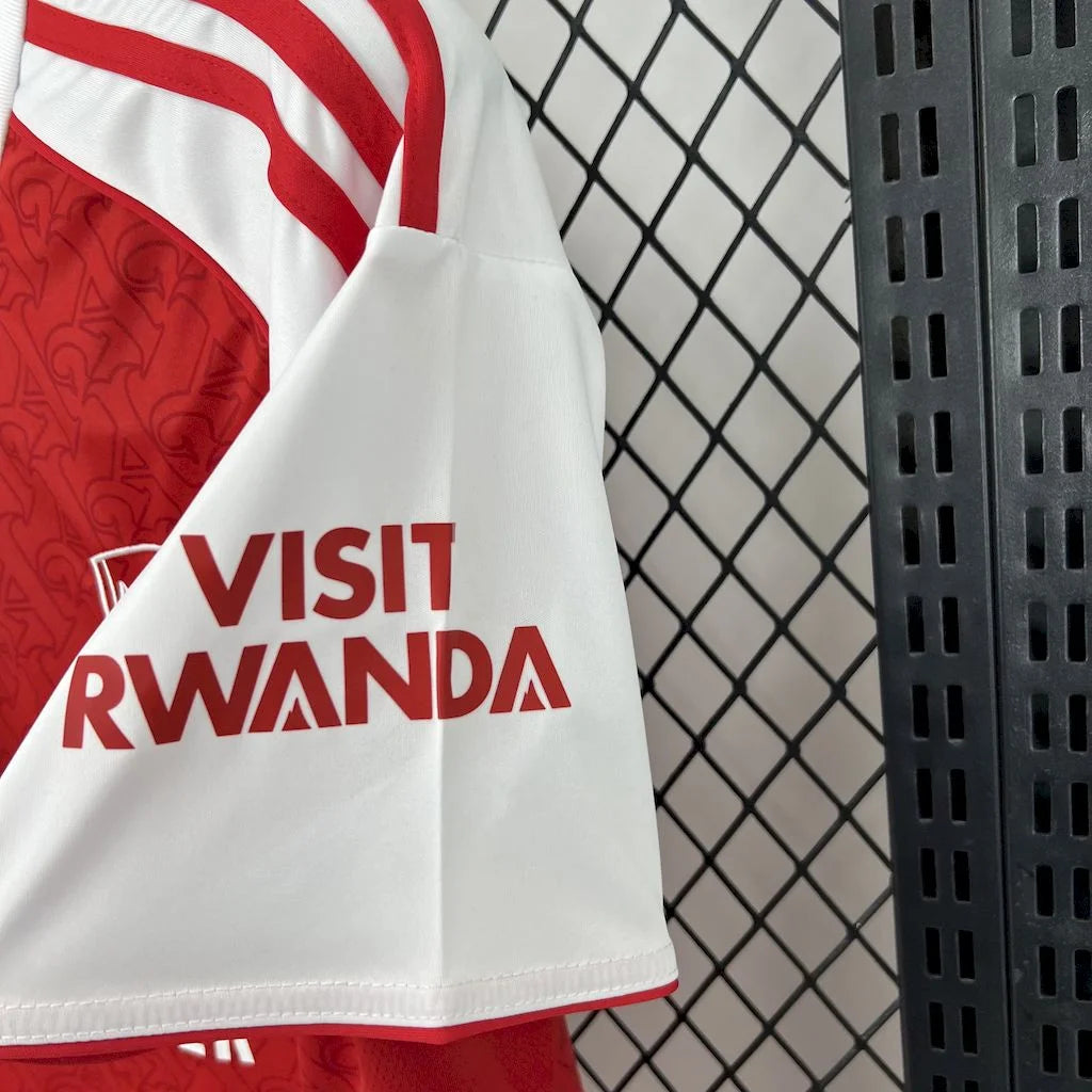 2025/2026 Arsenal Home Football Jersey 1:1