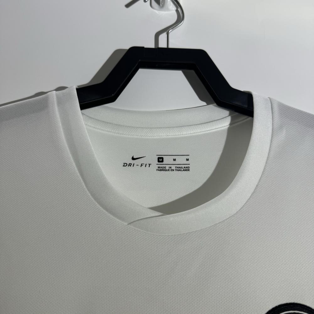 2020 Retro Psg Paris Saint-Germain Fourth Training Suit White Football Shirt 1:1