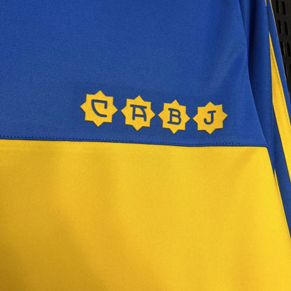 1981 Retro Boca Juniors Home Long Sleeves Football Jersey 1:1