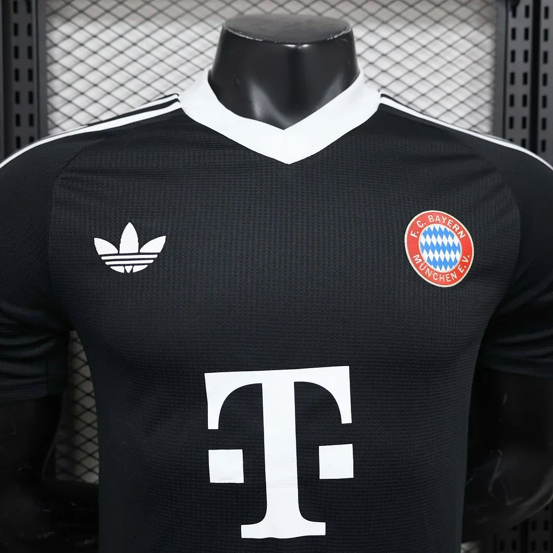 2024/2025 Player Edition Bayern Munich Goalkeeper Football Jersey 1:1