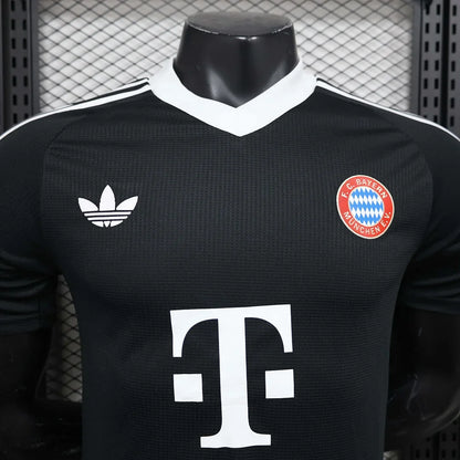 2024/2025 Player Edition Bayern Munich Goalkeeper Football Jersey 1:1