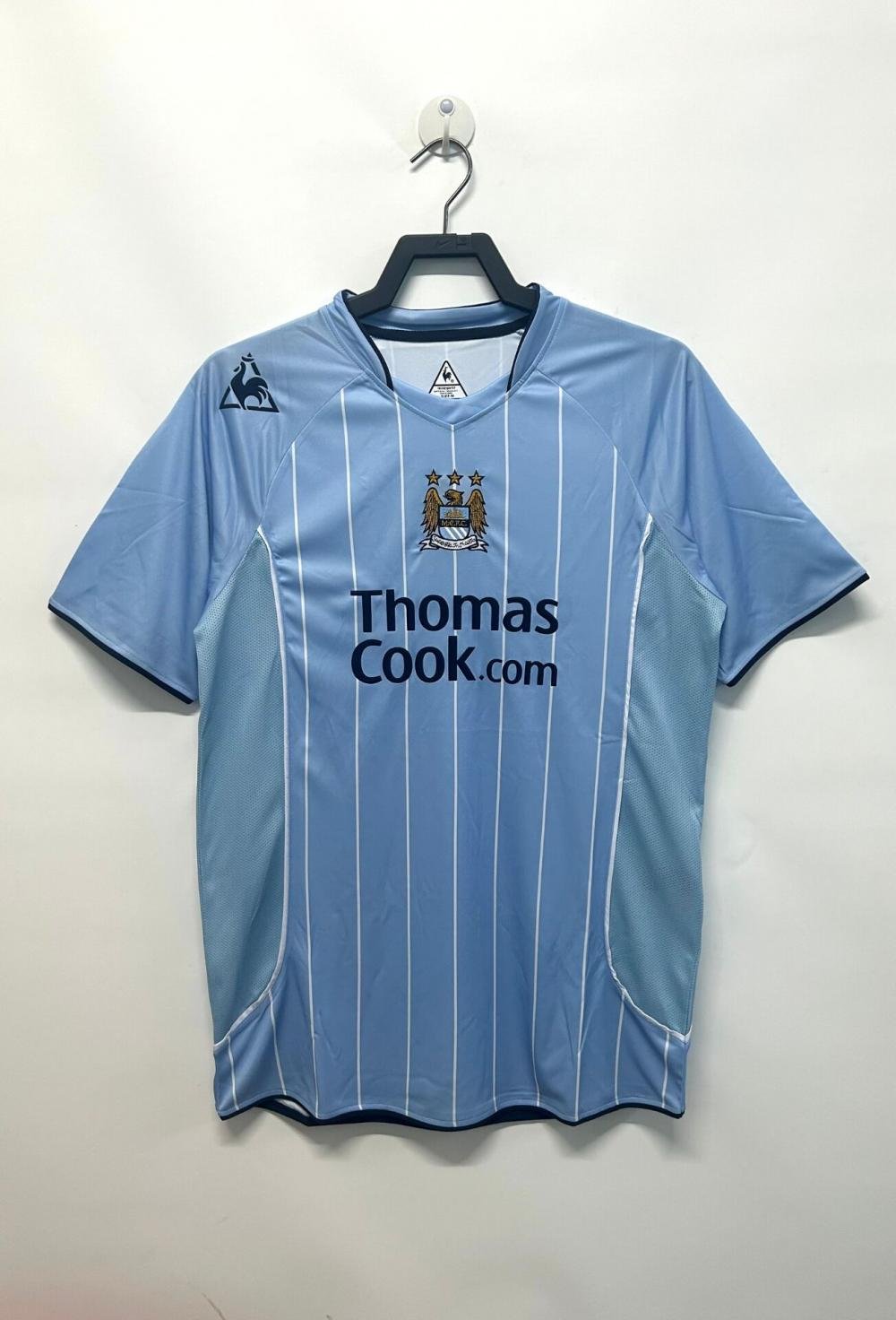 2007/2008 Retro Manchester City Home Football Shirt 1:1