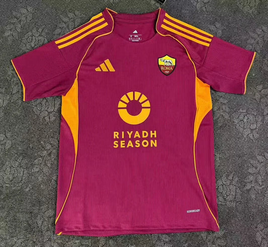 2025/2026 Roma Home 01 Football Jersey 1:1