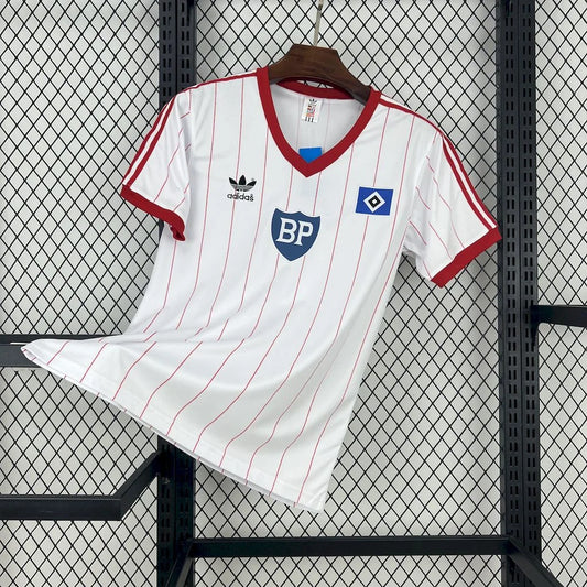 1983-1984 Retro Hamburger SV Home Football Jersey 1:1