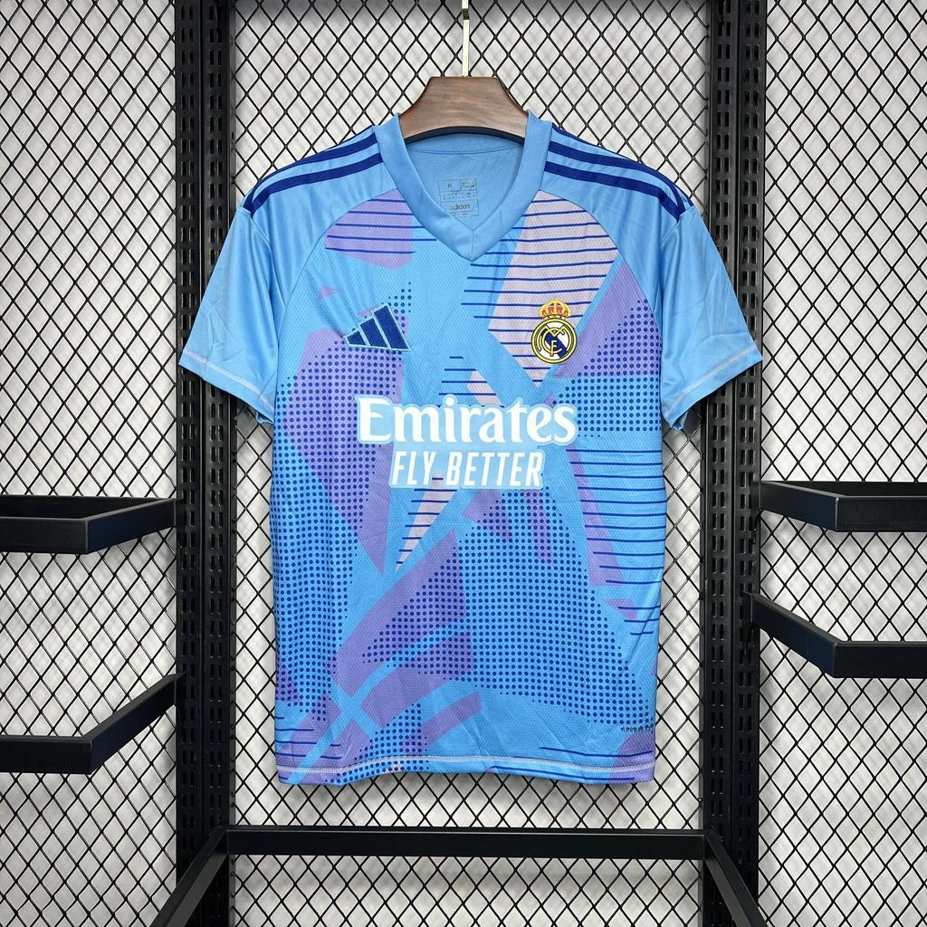 2024/2025 Real Madrid Goalkeeper Jersey 1:1