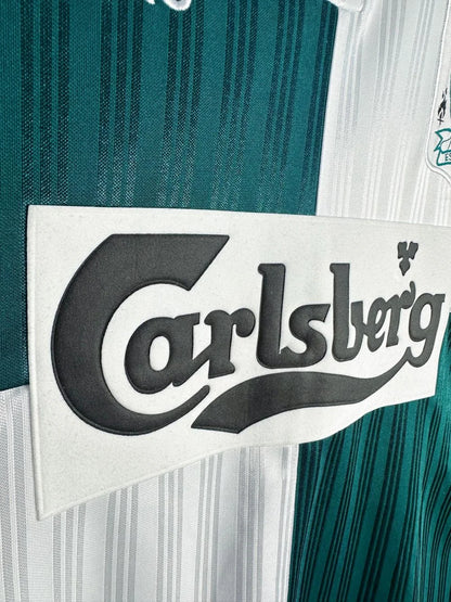 1995/1996 Retro Liverpool Away Football Jersey Long Sleeve 1:1 Thailand Quality