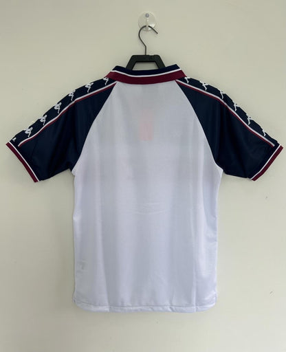 1997-1998 Retro Manchester City Away Football Shirt 1:1