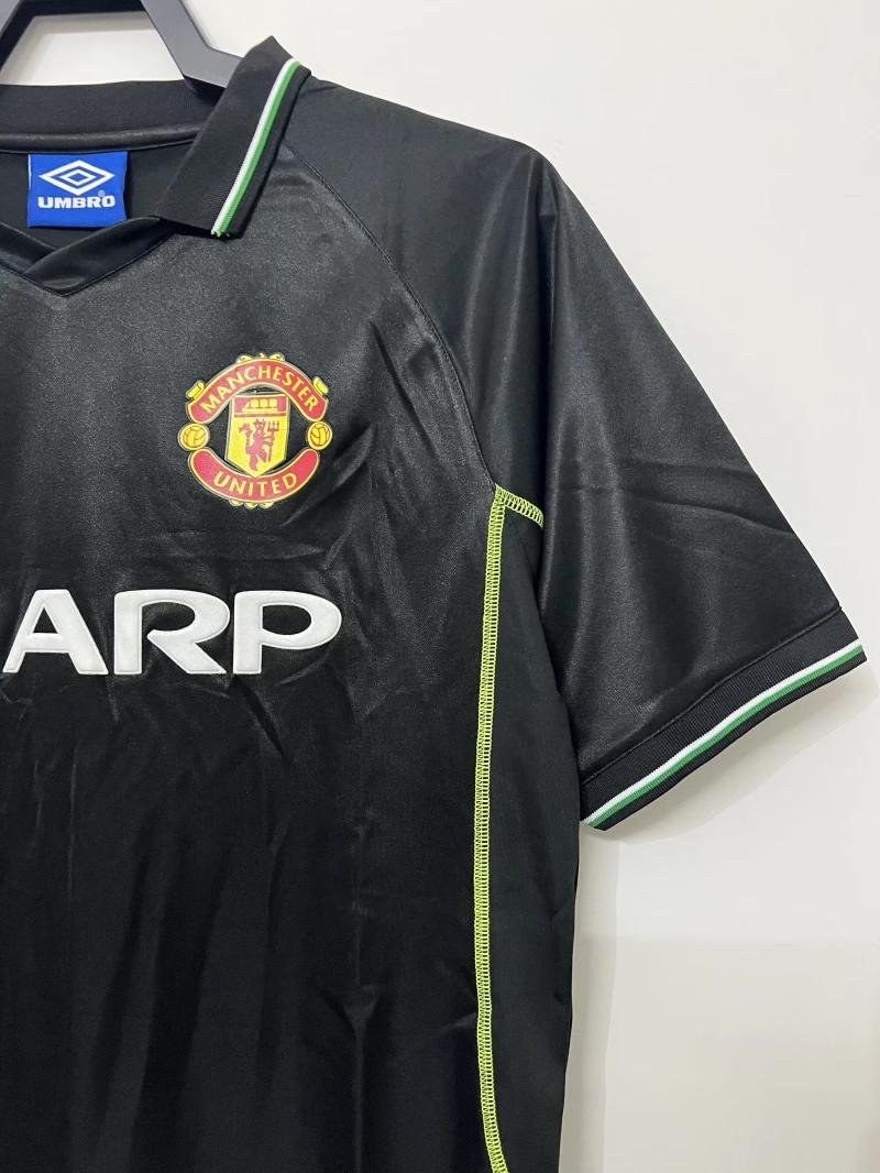 1998/1999 Retro Manchester United Third Away Football Shirt 1:1