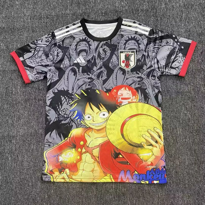 2025/2026 Japan Golden Hat Luffy Soccer Jersey 1:1