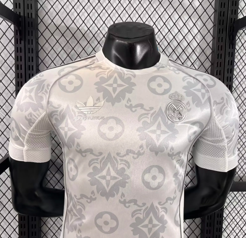 2025/2026 Player Version Real Madrid Special Edition 52 Football Jersey 1:1