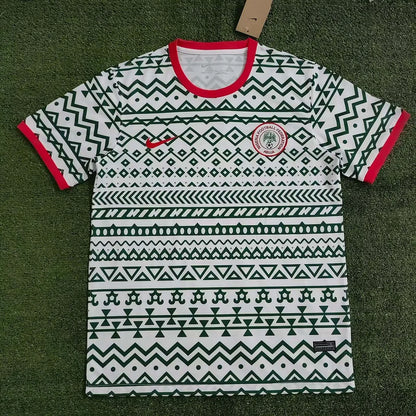 2023 Nigeria National Team Special Edition white Football Shirt 1:1