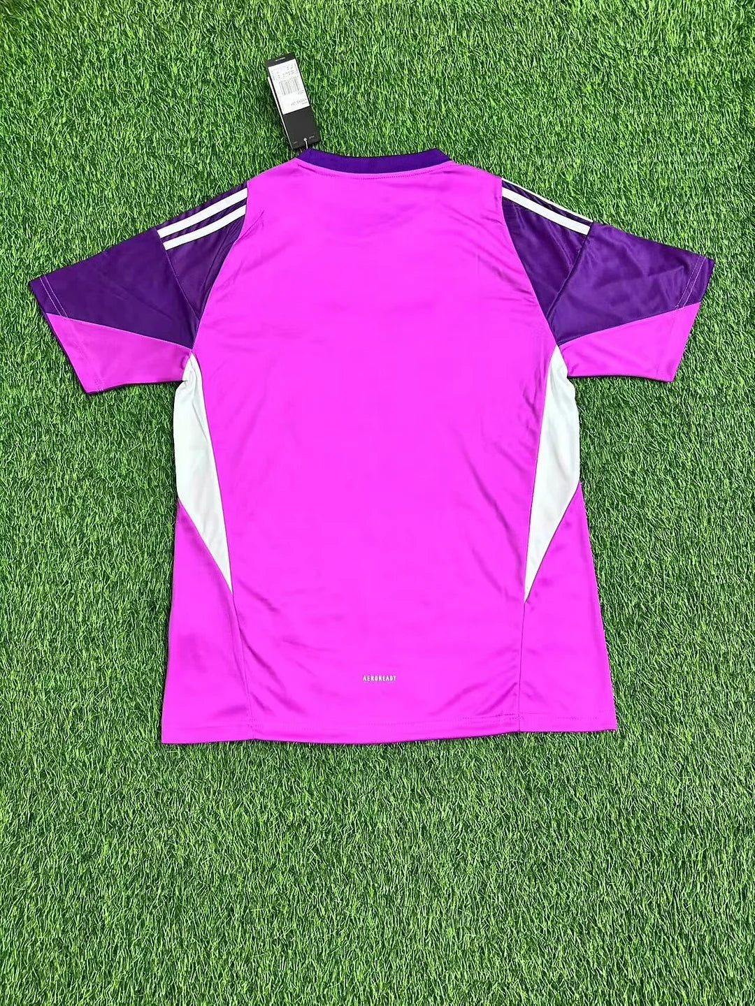 2025/2026 Real Madrid Goalie Purple Football Shirt 1:1