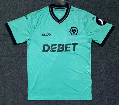 2025/2026 Wolverhampton Wanderers Training clothes Football Shirt 1:1