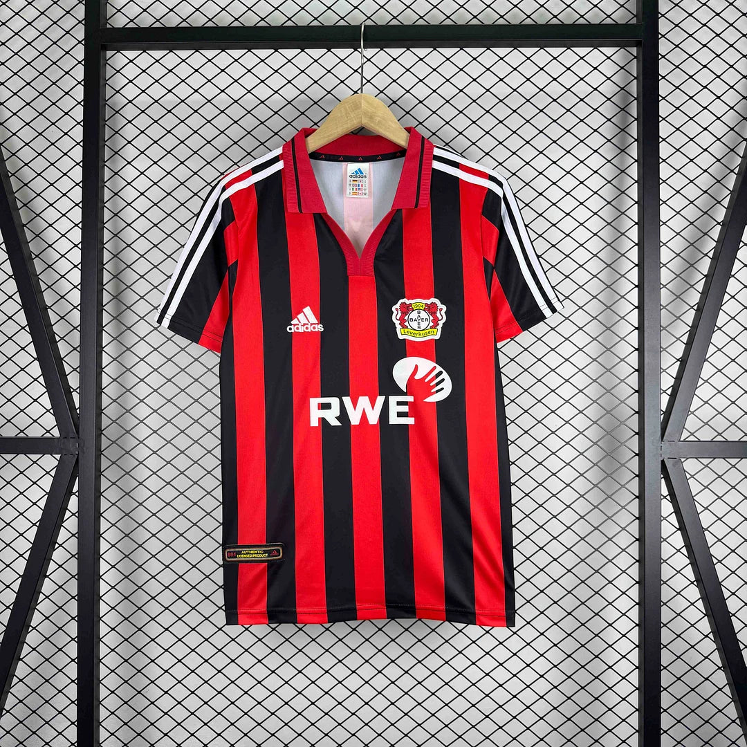 2001/2002 Retro Leverkusen Home Football Jersey 1:1 01