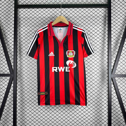 2001/2002 Retro Leverkusen Home Football Jersey 1:1 01