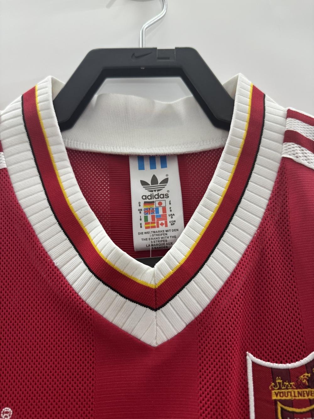 1995/1996 Retro Liverpool Home Football Jersey 1:1