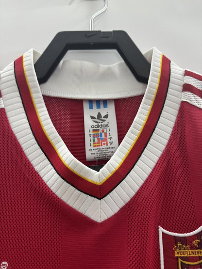 1995/1996 Retro Liverpool Home Football Jersey 1:1