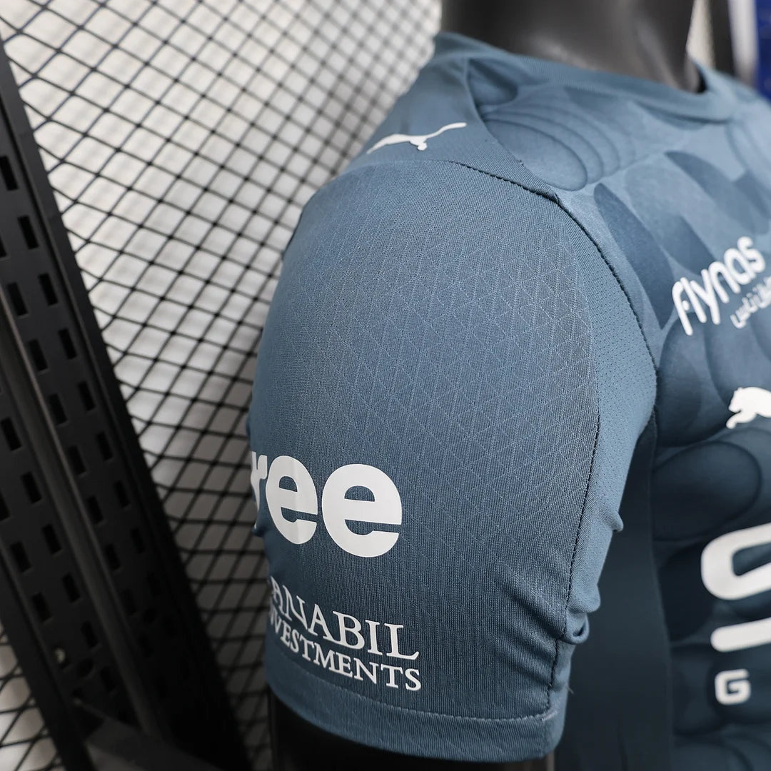 2025/2026 Player Version Al-Hilal Saudi Third Away Football Shirt 1:1