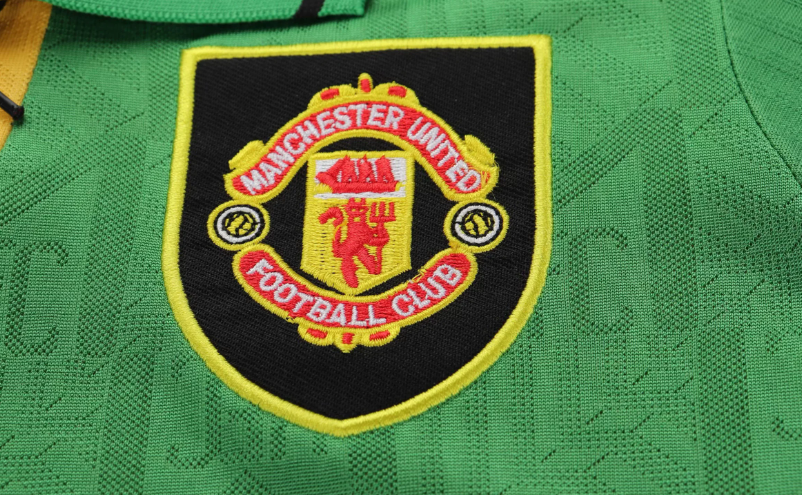 1992/1994 Retro Manchester United Third Away Football Jersey 1:1 Kids Size