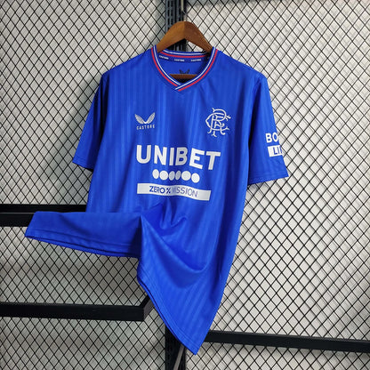 2023/2024 Rangers Home Football Shirt 1:1