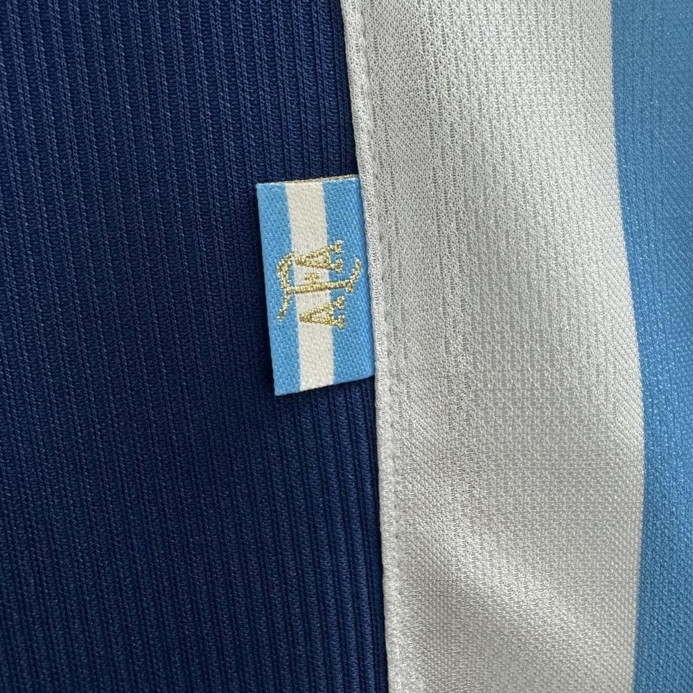 1998 Retro Argentina National Team Away Jersey 1:1