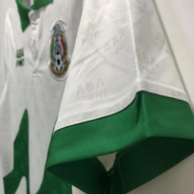 1995 Retro Mexico Away Soccer Jersey 1:1