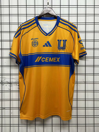 2025/2026 Tigres Home Football Jersey 1:1