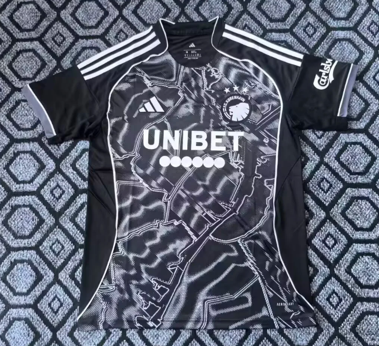 2025/2026 Copenhagen Away Football Shirt 1:1