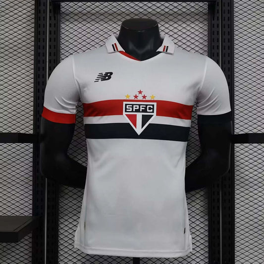 2024/2025 Player Version S?o Paulo Home Jersey 1:1