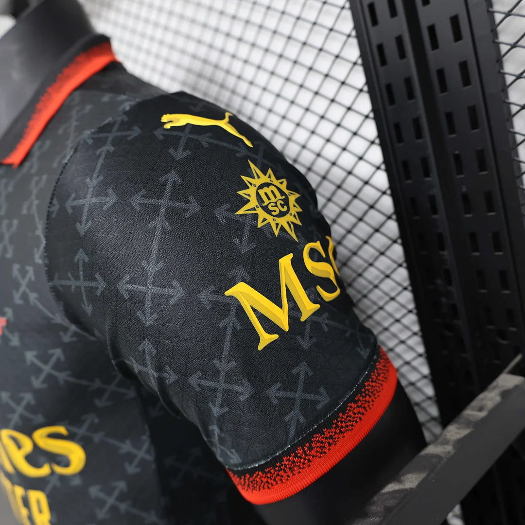 2025/2026 Player Version AC Milan Co-Branded Edition 01 Football Jersey 1:1