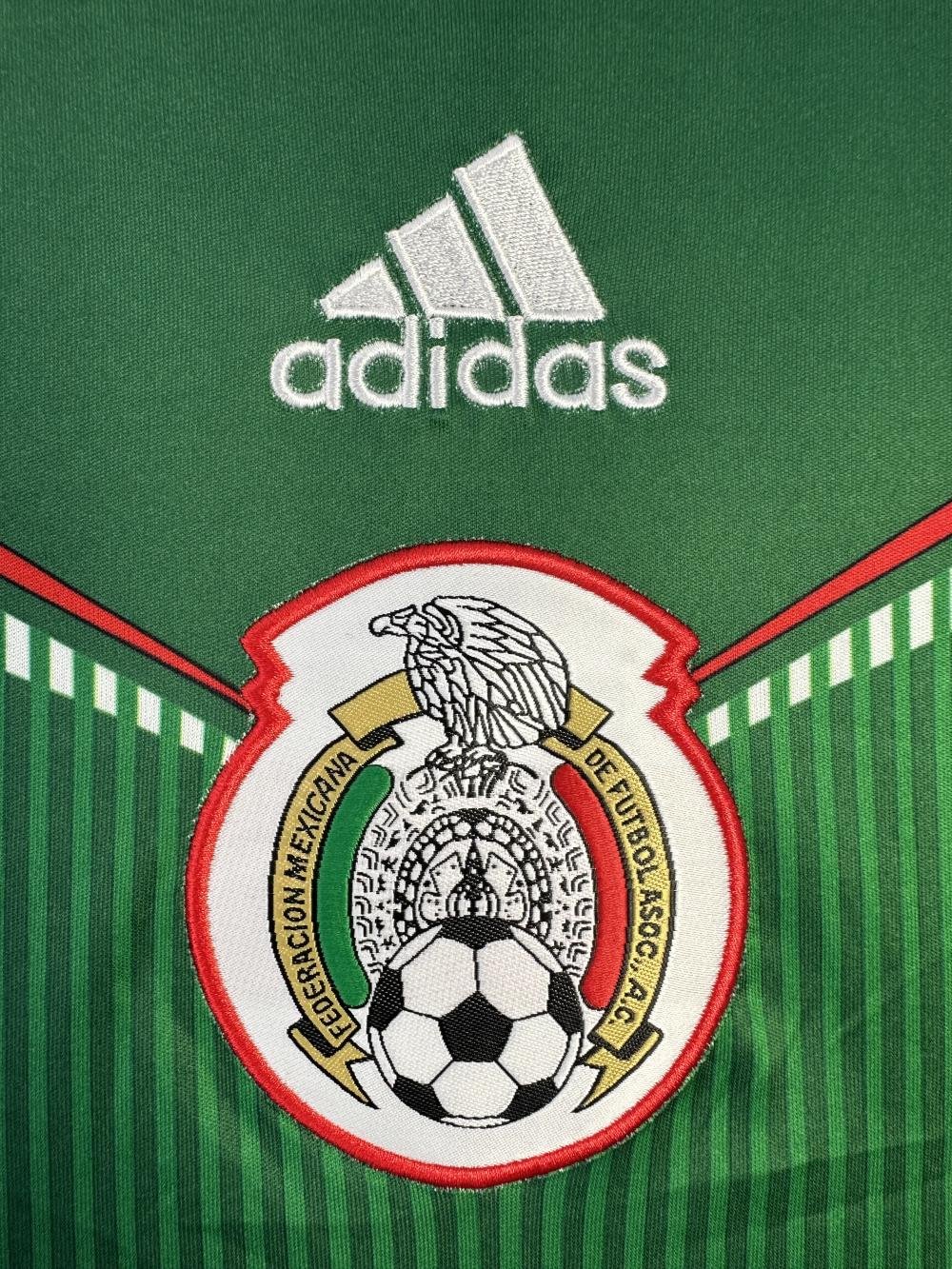 2014 Retro Mexico Home Soccer Jersey 1:1