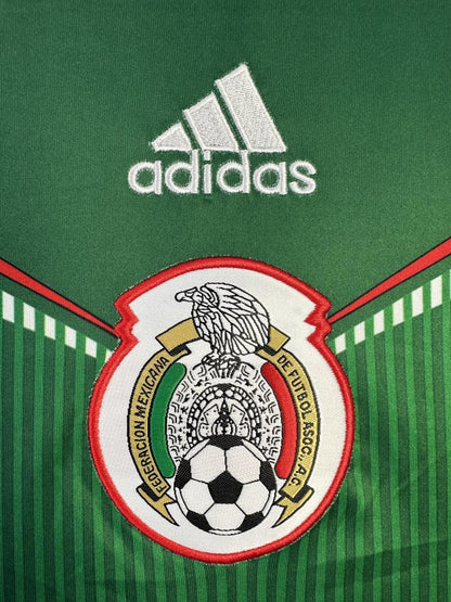 2014 Retro Mexico Home Soccer Jersey 1:1