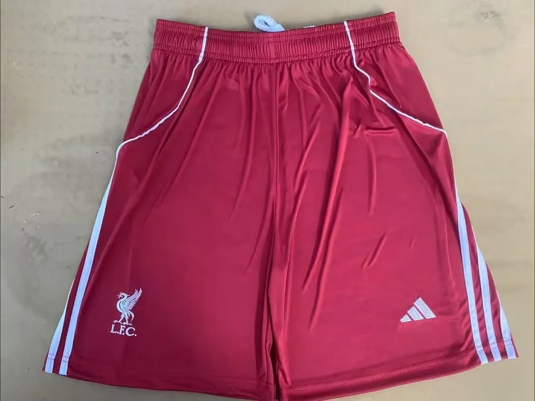 2025/2026 Liverpool Home Shorts 1:1