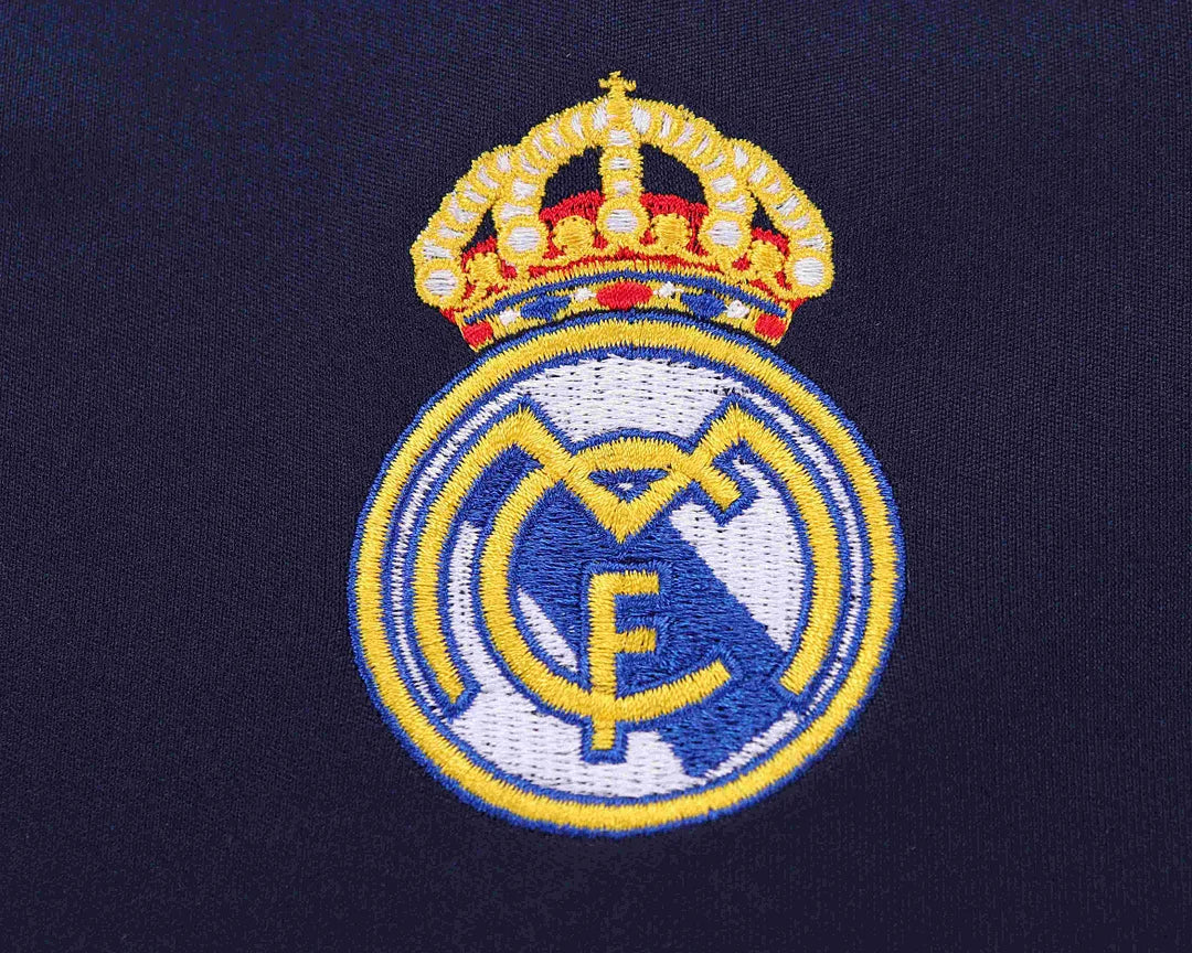 2005-2006 Retro Real Madrid Away Football Shirt 1:1 Kids Size