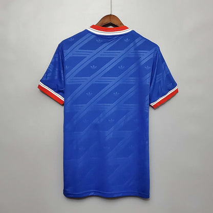 1986/1988 Retro Manchester United Third Away Football Shirt 1:1