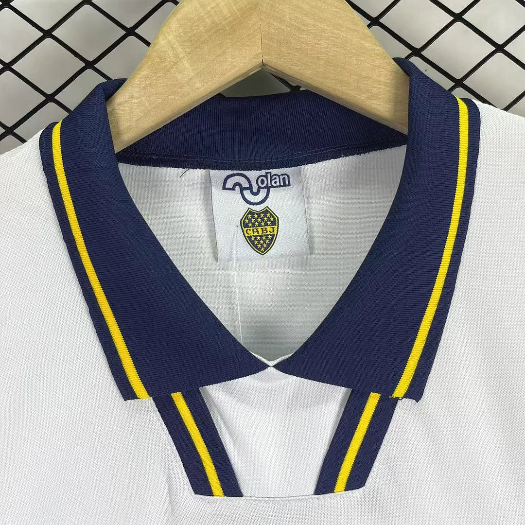 1993-1995 Retro Boca Juniors Away Football Jersey 1:1