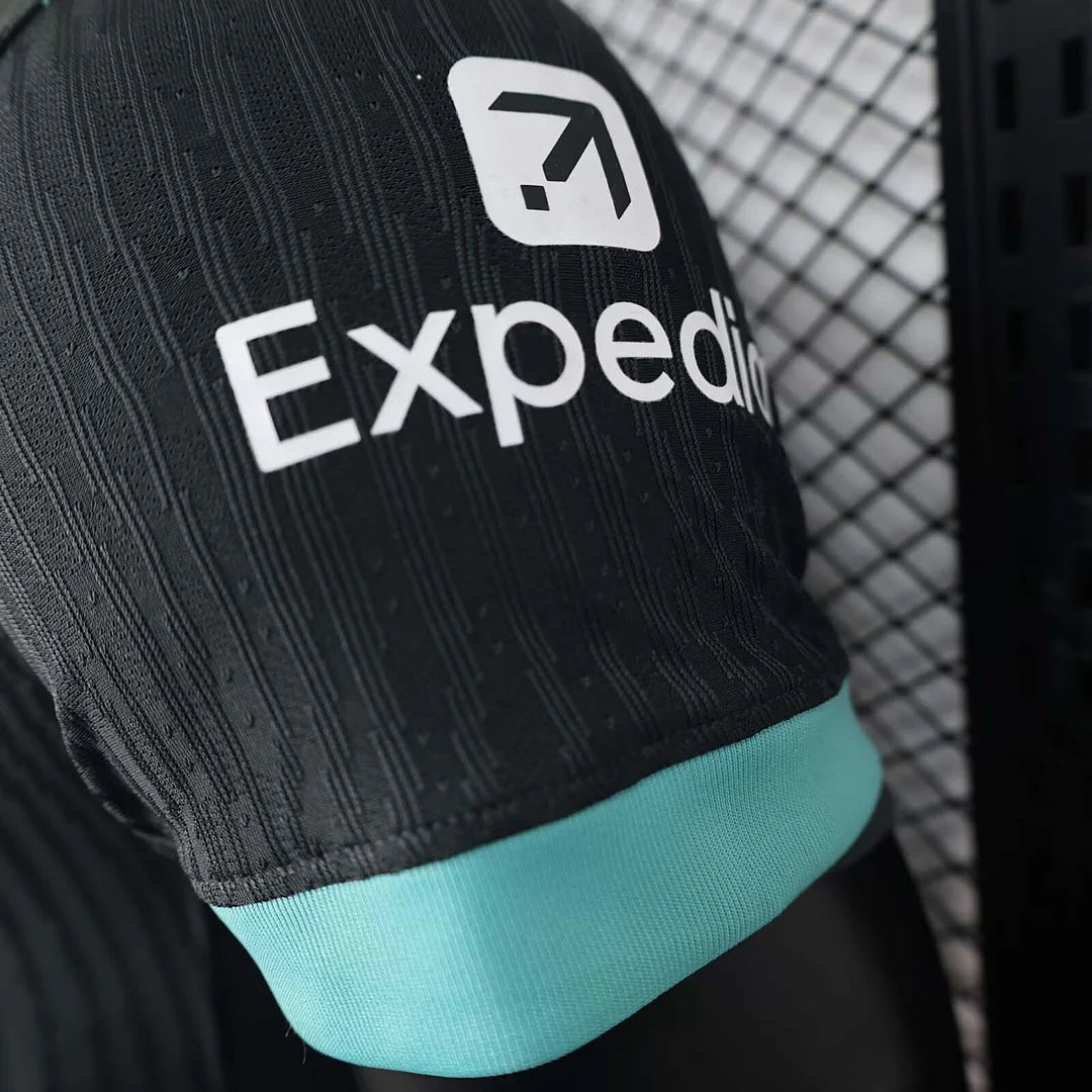 2024/2025 Player Version Liverpool Away Football Shirt 1:1