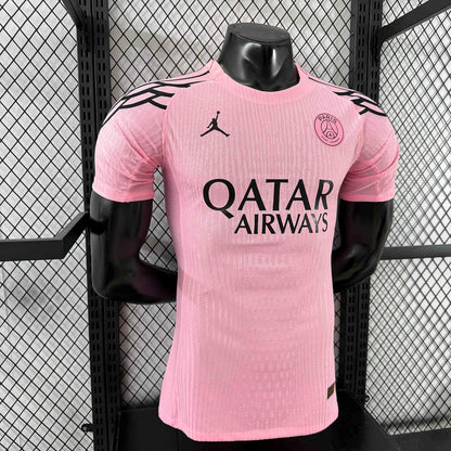 2025/2026 Player Version Paris Saint-Germain Fourth Away pink Football Shirt 1:1