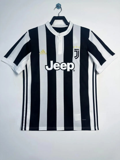 2017/2018 Retro Juventus Home Soccer Jersey 1:1
