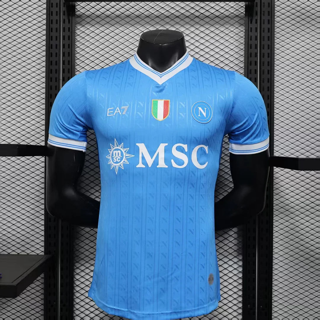 2025/2026 Player Version Napoli Home Football Jersey 1:1