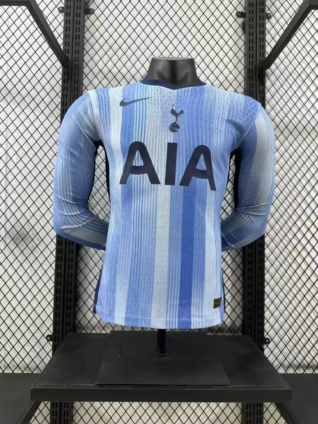 2024/2025 Long Sleeve Tottenham Away Player Version Football Shirt 1:1